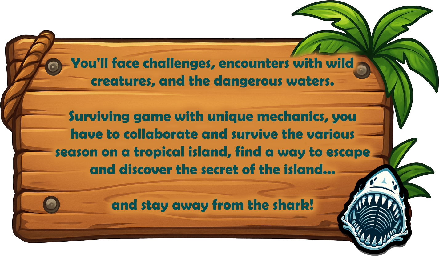 Dive into the adventurous spirit of 'Not On My Island!', where every turn unfolds a thrilling tale of survival, strategy, and discovery, promising endless joy and excitement as you and your friends navigate the challenges of a mysterious island to emerge a